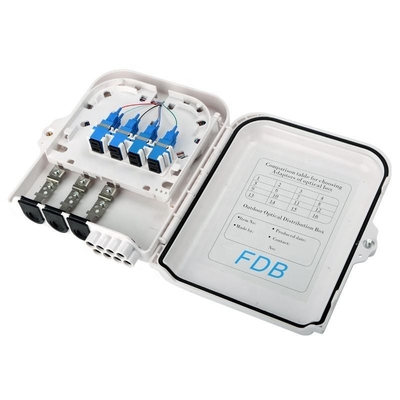 FTTH 방수 8코어 Nap ftth FDB 섬유 유통 상자