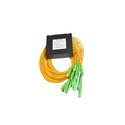 EPON GPON 광섬유 ABS 박스 타입 PLC 스플리터 옵티코 스플리터 1x8 방향성 dB ≥55