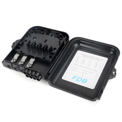 통신 8포트 FTTX 야외 LGX 광섬유 분산기 배급 상자