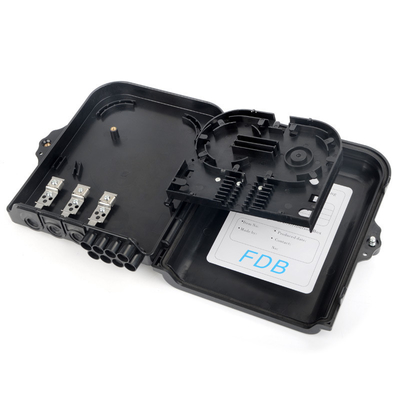 통신 8포트 FTTX 야외 LGX 광섬유 분산기 배급 상자
