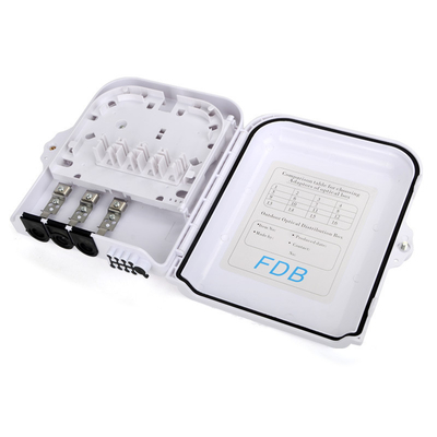 통신 8포트 FTTX 야외 LGX 광섬유 분산기 배급 상자