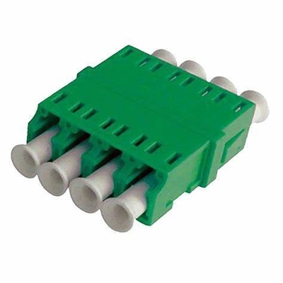 FTTH 광섬유 어댑터 LC 쿼드 플랜지 커플러 40 ~ 85 Temp 호환성