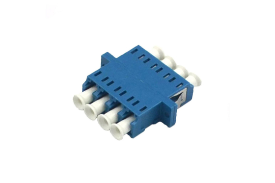 FTTH 광섬유 어댑터 LC 쿼드 플랜지 커플러 40 ~ 85 Temp 호환성