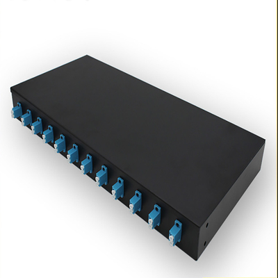 19 인치 1u 2u 랙 마운트 슬라이드 레일 드라워 광섬유 PLC 스플리터 패치 패널 Odf 3