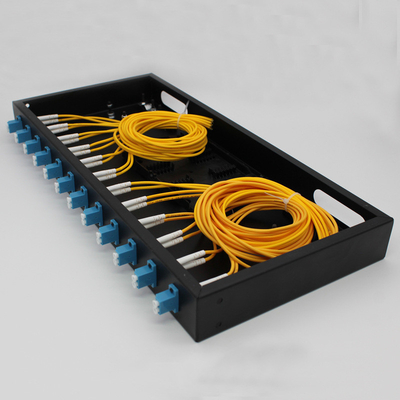 19 인치 1u 2u 랙 마운트 슬라이드 레일 드라워 광섬유 PLC 스플리터 패치 패널 Odf 3