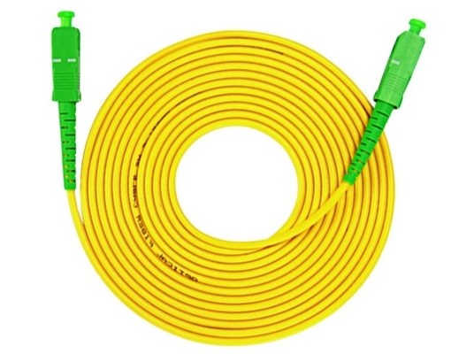 싱글 모드 G657A SC UPC APC 실외 FTTH 네트워크용 광섬유 패치 케이블