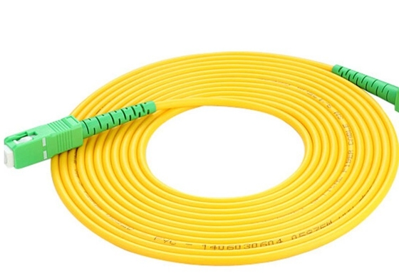 싱글 모드 G657A SC UPC APC 실외 FTTH 네트워크용 광섬유 패치 케이블