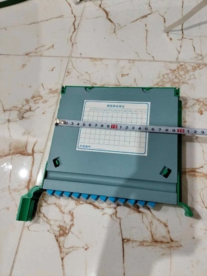 12 코어 소 스플라이스 트레이 FTTX ODB NAP FTTH 플라스틱 광섬유 스플라이스 케이블 트레이