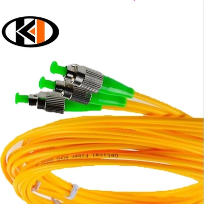 SC FC ST LC UPC 광섬유 패치 코드 3.0mm 심플렉스 OM3 OM4 LC 통신 장비