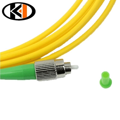 SC FC ST LC UPC 광섬유 패치 코드 3.0mm 심플렉스 OM3 OM4 LC 통신 장비
