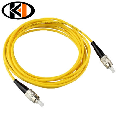 SC FC ST LC UPC 광섬유 패치 코드 3.0mm 심플렉스 OM3 OM4 LC 통신 장비