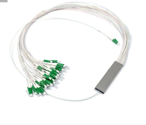 1*32 1*64 1*128 스틸 튜브 SC/ APC 미니 광섬유 GPON 1x128 PLC 스플리터