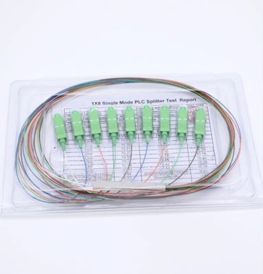 섬유 스플리터 0.9mm 1*3 1*5 1*6 1*7 2*4 2*32 방법 SC/UPC SC/APC 커넥터 스플리터 2*1