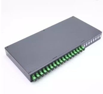 플라스틱 광섬유 스플라이스 케이블 트레이 12 코어 작은 스플라이스 트레이 FTTX ODB NAP FTTH