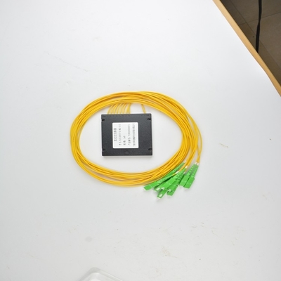 1260-1650nm 1*2 1*4 1*8 1*16 1*32 1*64 FTTH 광섬유 PLC 스플리터 카세트 타입 SC 커넥터