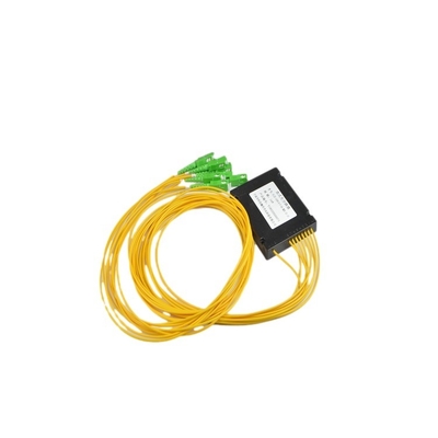1260-1650nm 1*2 1*4 1*8 1*16 1*32 1*64 FTTH 광섬유 PLC 스플리터 카세트 타입 SC 커넥터