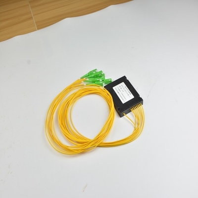 1260-1650nm 1*2 1*4 1*8 1*16 1*32 1*64 FTTH 광섬유 PLC 스플리터 카세트 타입 SC 커넥터