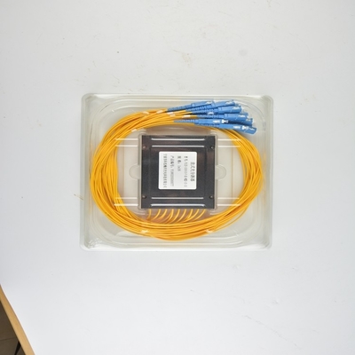 3- 네트워크 광섬유 PLC 스플리터 1x4 2x8 16x32 ABS 모듈 박스 수동 광 연결 장치