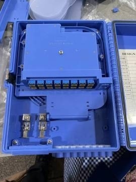 인도네시아의 FTTH 유통 섬유 시스템을 위한 300*245*100mm 미니 타입 스플리터 FDB