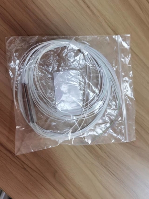 1260-1650nm 작동 파장 G657A 1M 2M 3M 스틸 튜브 PLC 1x8 3-와 함께 스플리터