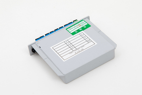 광섬유 타입 G657A 1x8 SC APC PLC 카세트 신호 전송용 광섬유 스플리터