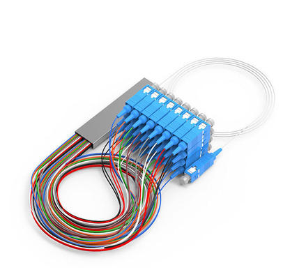 1M/1.5M G657A 광섬유 PLC 스플리터 1x2 1x4 1x8 1x16