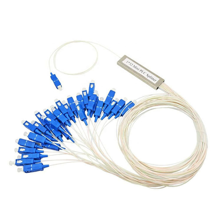 1M/1.5M G657A 광섬유 PLC 스플리터 1x2 1x4 1x8 1x16