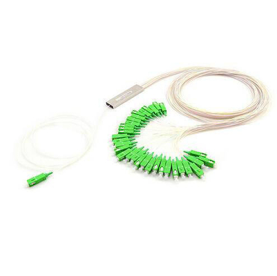 1M/1.5M G657A 광섬유 PLC 스플리터 1x2 1x4 1x8 1x16