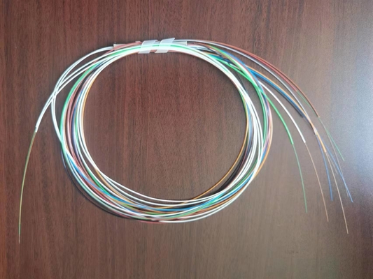 FTTX ODB NAP FTTH 2*8 스틸 튜브 PLC 스플리터 커넥터 없는 고강도 가닥