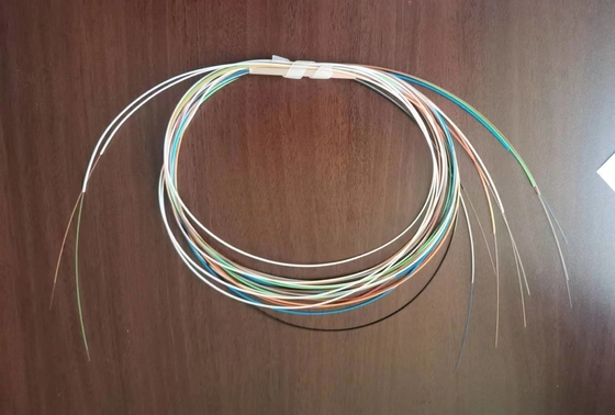 FTTX ODB NAP FTTH 2*8 스틸 튜브 PLC 스플리터 커넥터 없는 고강도 가닥