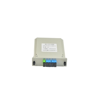 G657A 광섬유 타입 1x16 카세트 PLC 광분열기 ≤10.7dB 삽입 손실
