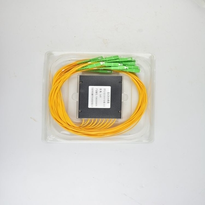 네트워크 PLC 스플리터 SC/APC ABS 박스 싱글 모드 광섬유 스플리터 SC/UPC PCL 스플리터
