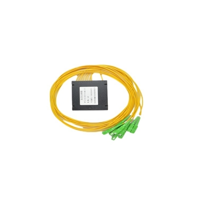 온도 안정성 -40-85 C dB 0.5 1*8 SC/APC ABS 박스 타입 PLC 스플리터 네트워크