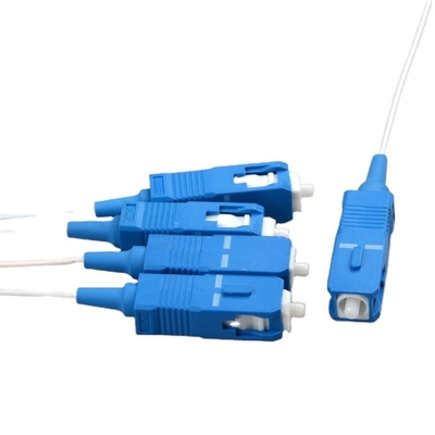FTTH 광학 PLC 스플리터 스틸 튜브 광섬유 분할의 궁극적인 해결책