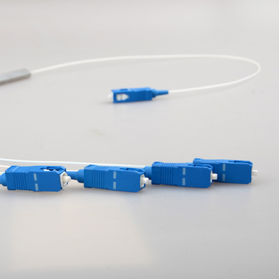 FTTH 광학 PLC 스플리터 스틸 튜브 광섬유 분할의 궁극적인 해결책