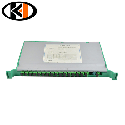 광섬유 PLC 1*8 1*16 SC/APC 트레이 조립형 광섬유 분단기